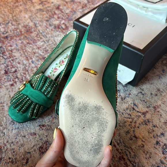 Like new authentic Gucci loafers - Picture 4 of 9